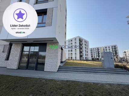 Lokal w stanie deweloperskim na dużym osiedlu