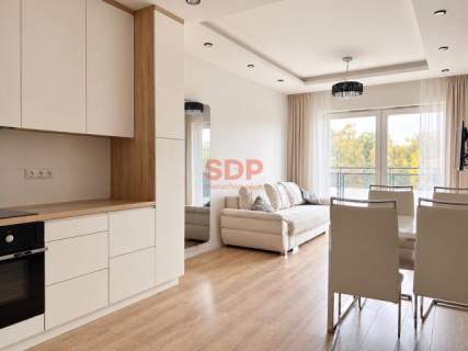 Radiostacja 46,56 m2 2 pokoje Wysoki standard balkon I Parking