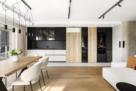 Apartament z widokiem na rzekę 97,5m2 Księcia Witolda