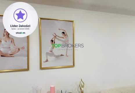 Luksusowy lokal przygotowany na klub fitness