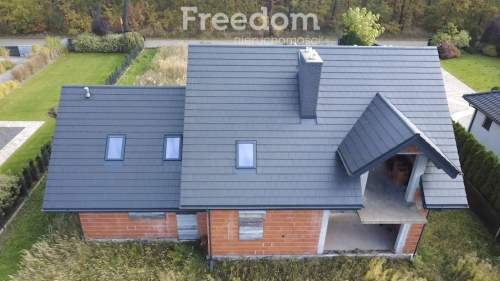 Dom przy lesie Działka 2210 m Ruchenna