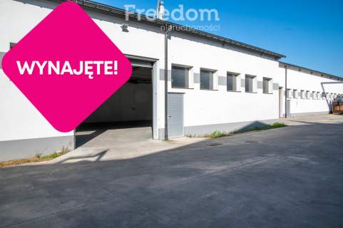 Hala/magazyn na wynajem o pow. 488,18 m2-Radom