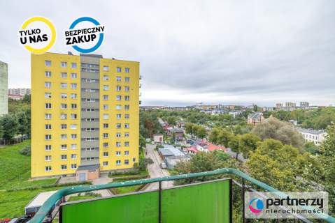 Ustawne 3 pokoje z balkonem, Orunia Górna.