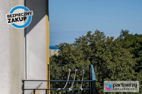 Balkon od południa Widok na las Dwustronne
