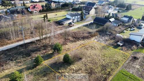 Działka budowlana 860 m2 - Grabianów