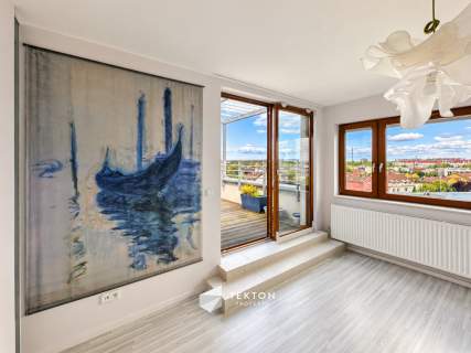 Studio z panoramicznym tarasem I Żurawiniec