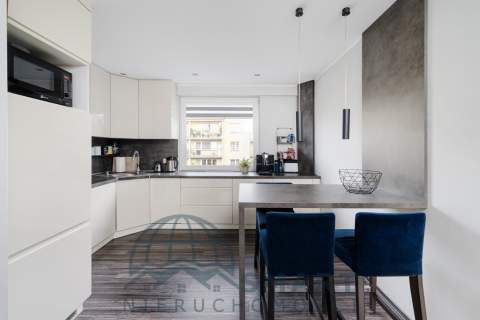3 pokoje, 75 m2, Wyjątkowy standard, Nowoczesny design
