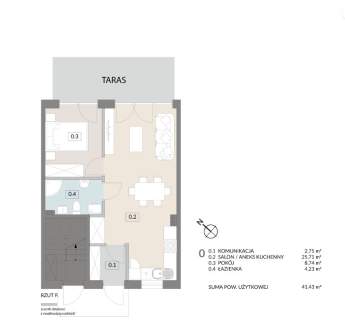 Ładna Inwestycja Parter 2 Pok Ogród Parking 8482,04 zł/m