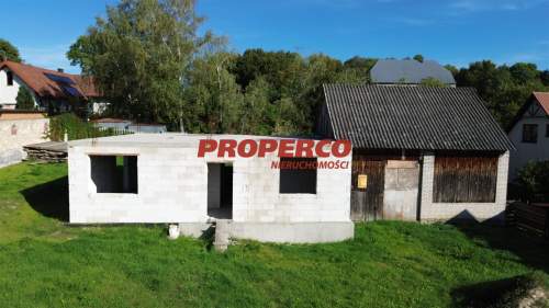 Działka pow. 977m2, Szaniec, gm. Busko-Zdrój