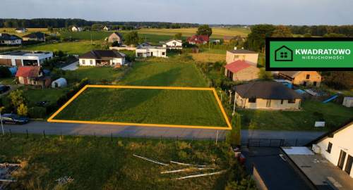 Działka w spokojnej okolicy, Żory 1013 m