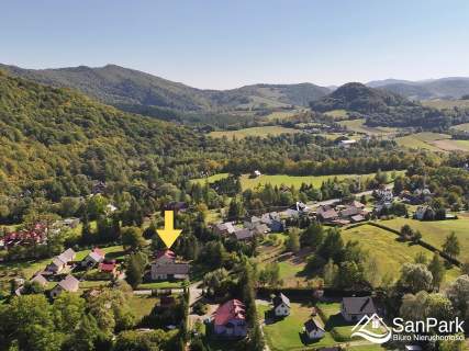 Bukowiec gm. Solina - dom na sprzedaż