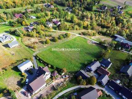 5 widokowych działek Trzebunia/Pcim