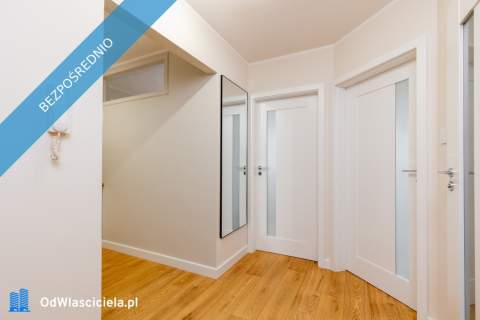 Ustawne mieszkanie 2-pokojowe z ODDZIELNĄ kuchnią duży balkon...