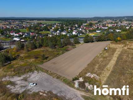 Atrakcyjna działka usługowa 1,07 ha przy DK81
