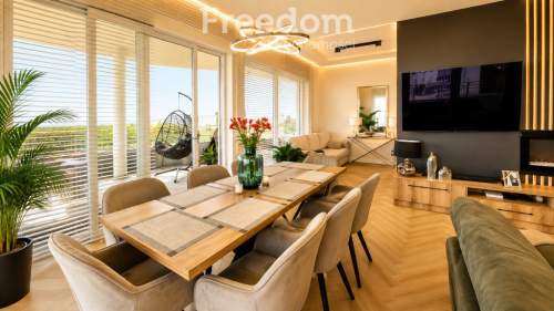 Luksusowy Penthouse z Widokiem na Bałtyk