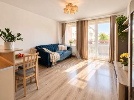 Siechnice/ 2 pokoje/ 49 m / balkon.