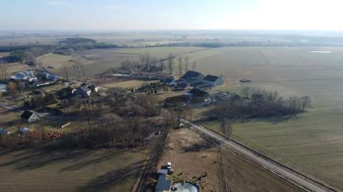 Działka inwestycyjna na sprzedaż, 1000 m2, Wilkowyja