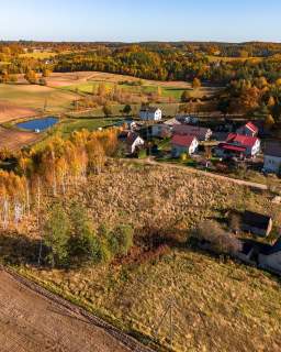 Działka budowlana Szemud Nowiny 1505 m2