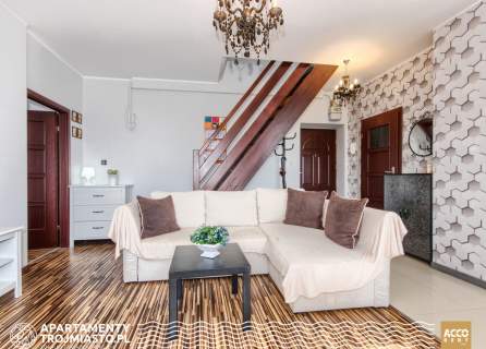 Apartament Gdynia dwa poziomy - 2750 PLN opłaty