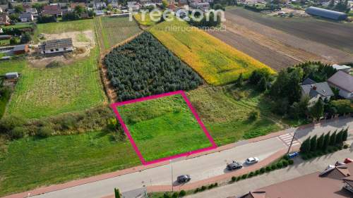 Atrakcyjna działka budowlana 1100m2 z MPZP