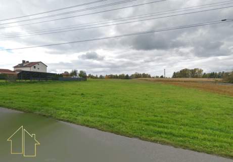 działka budowlana 725m2 w kwadracie pod dom jednorodzinny z mediami