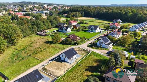 NOWOCZESNY DOM W ALWERNI 120 m DZIAŁKA 8,5 AR 