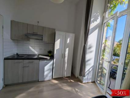 Gdańska 46, Polesie, przytulne studio z antresolą