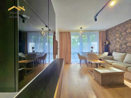 32 m salon sypialnia balkon Okólna