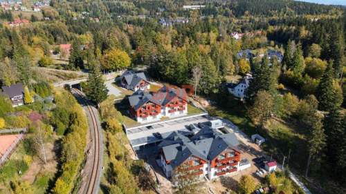Panorama Karkonoszy i Izerów Apartament 40 18 m2 STREFA SPA