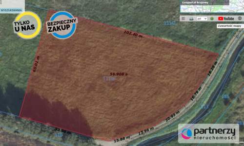 4 Działki pod składy/magazyny. Od 3000m2 do 5665m2