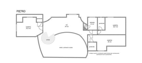 Imponująca rezydencja, 361 m2 na sprzedaż - Iława