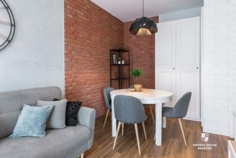 2 pokoje Apartamenty Novum Rakowicka Balkon