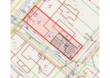 Działka inwestycyjna Kamienica Projekt 490m2 PUM
