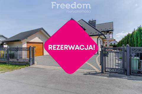 Dom wolnostojący z dużą działką obok Brzeska 