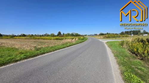 Działka usługowo-produkcyjna 3462 m   przy granic