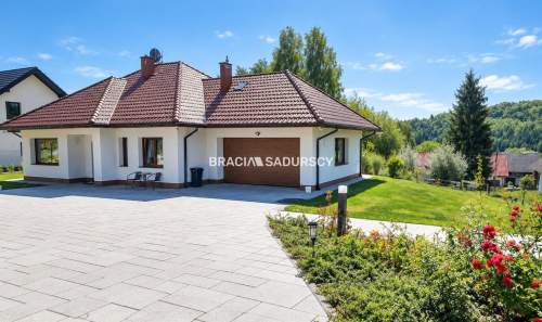 komfortowy parterowy dom jednorodzinny w Kobylcu