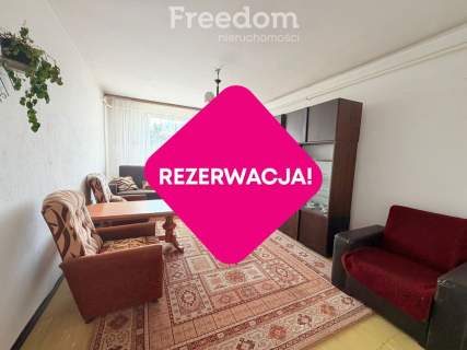 Mieszkanie dwa pokoje z balkonem gmina Grzmiąca