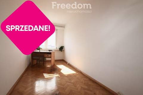 4 pokoje w centrum Koła balkon 57,83 m