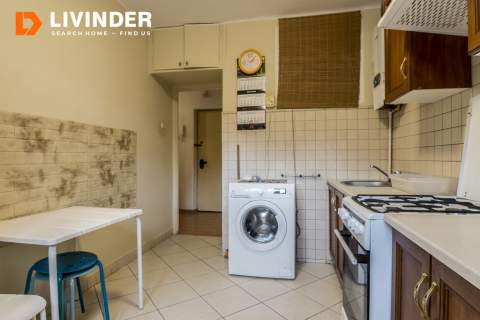 53,62 m 2 pokoje Komórka 9 m Parter Od zaraz