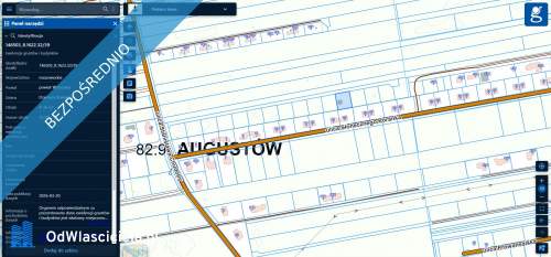 Warszawa/Białołęka/ul. Chudoby 4 działki