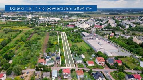 Działki pod szeregówki lub bliźniaki ul Żytnia