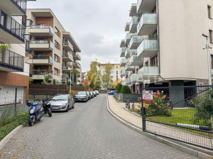 2 pok. mieszkanie z klimatyzacja oraz parkingiem
