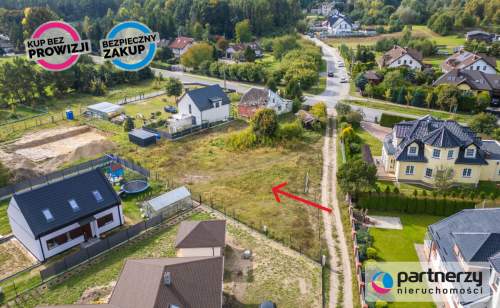 Chwaszczyno 900 m2 Pozwolenie na budowę