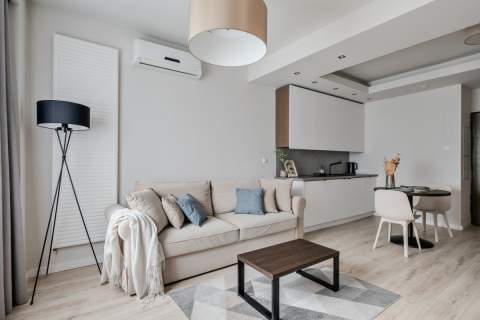 Apartament 35 mkw/widok na Browary Warszawskie