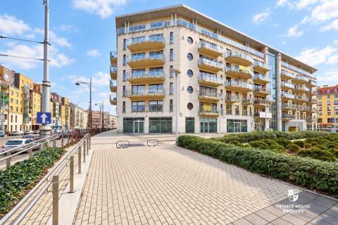 3 POKOJE PRZY WYSPIE SŁODOWEJ PARKING, BALKON