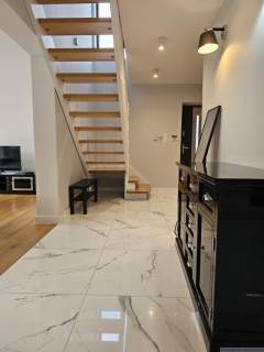Piękny nowoczesny bliźniak 140m2, 4 pok, klima