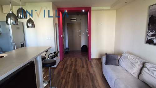 Metro Wilanowska Balkon Basen Widok na centrum