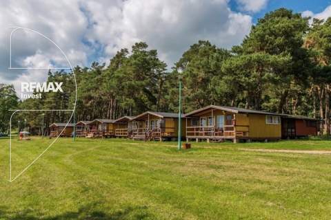 Domek letniskowy na Kempingu Rusałka w Węgorzewie