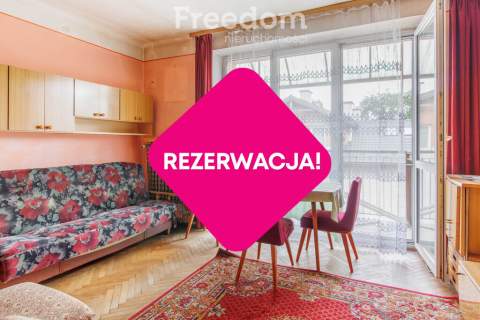 Przestronne 36 m z potencjałem przy Parku