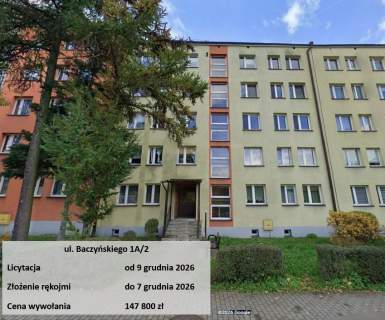 Licytacja komornicza, parter